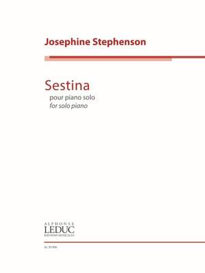 Josephine Stephenson: Sestina