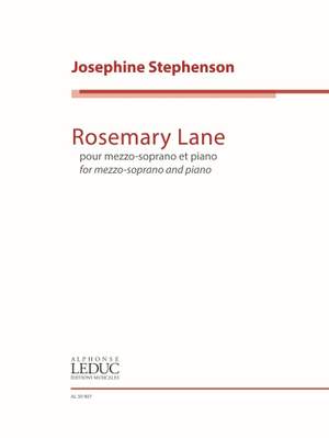 Josephine Stephenson: Rosemary Lane