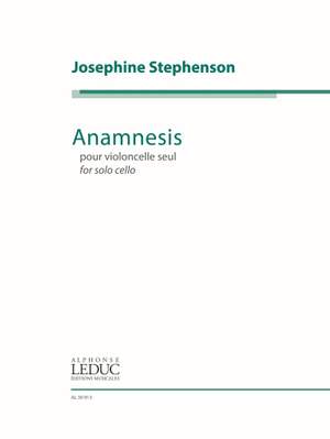 Josephine Stephenson: Anamnesis
