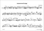 Daryl Jamieson: Unanswered Renga, for Flute Product Image