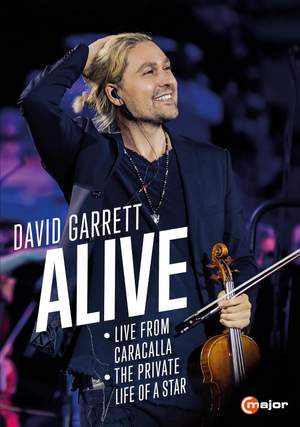 David Garrett: Alive – Live From Caracalla