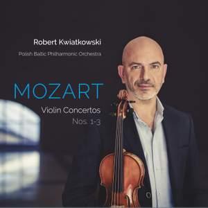 Mozart: Violin Concertos Nos. 1-3