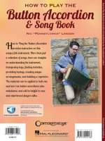 How to Play the Button Accordion & Song Book Product Image