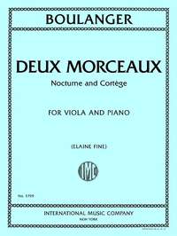 Lili Boulanger: Deux Morceaux