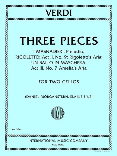 Giuseppe Verdi: Three Pieces