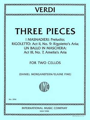 Giuseppe Verdi: Three Pieces