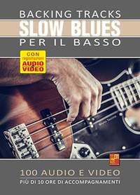 Bruno Tazzino: Backing Tracks Slow blues per il basso