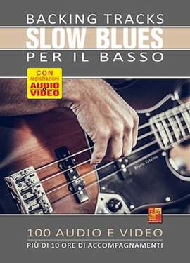 Bruno Tazzino: Backing Tracks Slow blues per il basso