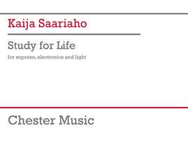 Kaija Saariaho: Study for Life