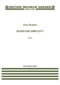 Poul Ruders: Sound and Simplicity