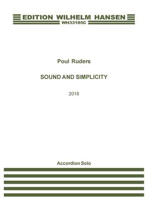 Poul Ruders: Sound and Simplicity