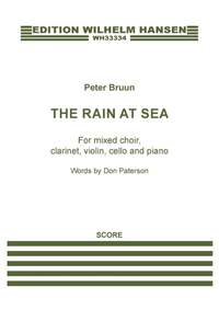 Peter Bruun: The Rain at Sea (Full Score)