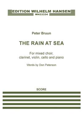 Peter Bruun: The Rain at Sea (Full Score)