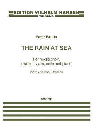 Peter Bruun: The Rain at Sea (Full Score)