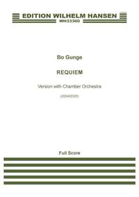 Bo Gunge: Requiem (Full Score)