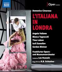 Domenico Cimarosa: l'Italiana in Londra - Naxos: NBD0155V - Blu-ray ...