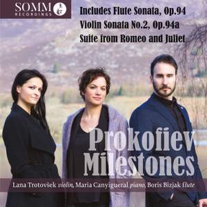 Prokofiev Milestones, Volume 1