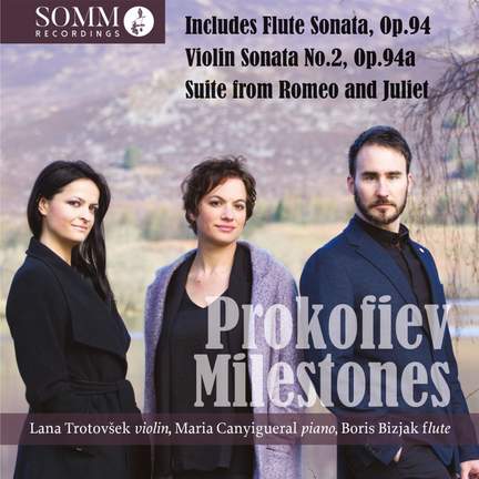 Prokofiev Milestones, Volume 1