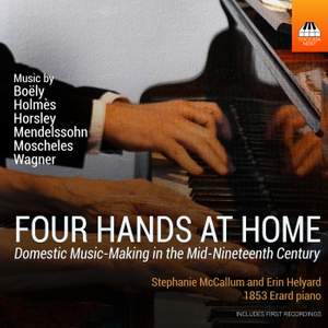 Four Hands At Home: Domestic Music-Making in the Mid-Nineteenth Century