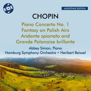 Chopin: Piano Concerto No. 1, Fantasy On Polish Airs & Andante Spianato and Grande Polonaise Brillante