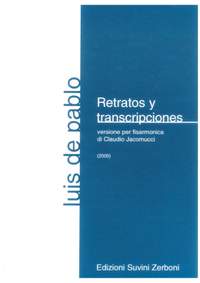 Luis De  Pablo: Retratos Y Transcripciones