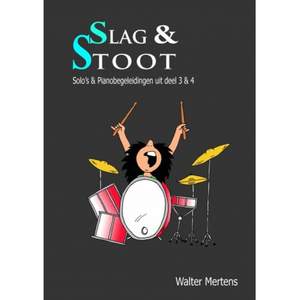 Walter Mertens: Slag en Stoot - Pianobegeleidingen Vol. 3 en 4