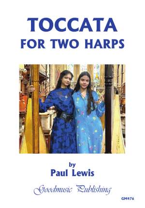 Paul Lewis: Toccata for Two Harps