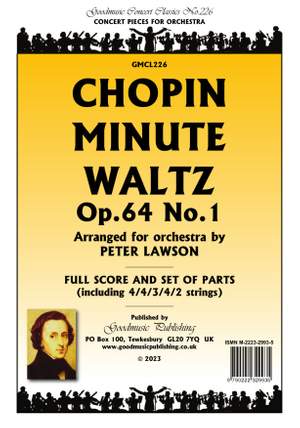 Frederic Chopin: The Minute Waltz, Op. 64 No. 1