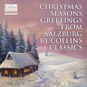 Christmas Seasons Greetings From Salzburg By Collins Classics