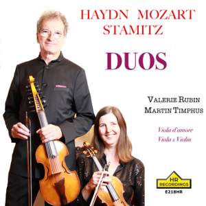 Haydn, Stamitz & Mozart: Duos