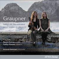 Graupner : Intégrale des sonates pour violon et clavecin