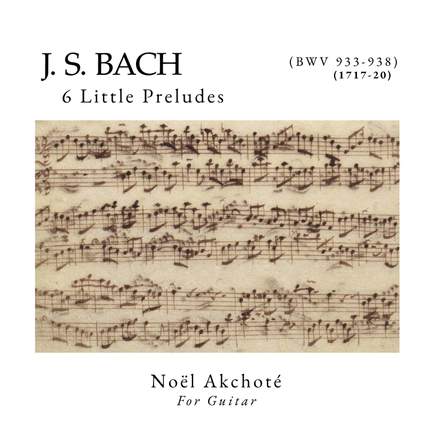 Bach - 6 Little Preludes