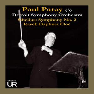 Paul Paray in Detroit, Vol. III