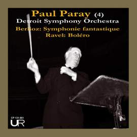 Paul Paray in Detroit, Vol. IV