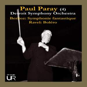 Paul Paray in Detroit, Vol. IV