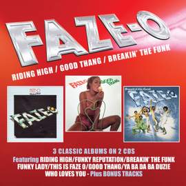 Riding High / Good Thang / Breakin' the Funk 3 Albums On 2cds