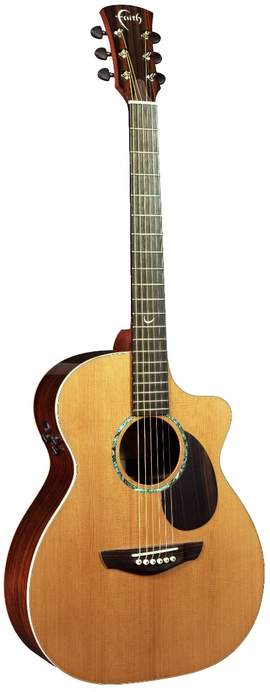 Faith: Acoustic Guitar - Legacy Earth Rosewood