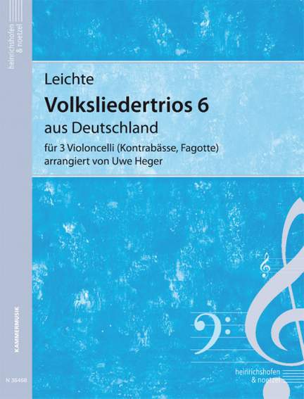 Leichte Volkslieder-Trios 6
