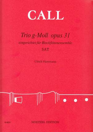 Call, L v: Trio g-Moll op. 31