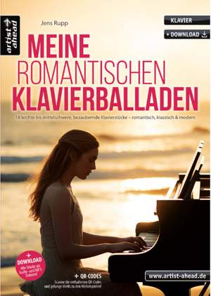 Rupp, J: Meine romantischen Klavierballaden