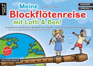 Hossain, S: Meine Blockflötenreise mit Lotti & Ben!