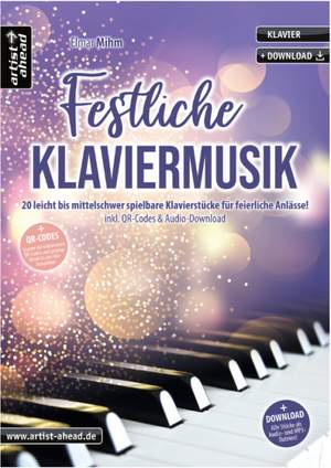 Mihm, E: Festliche Klaviermusik