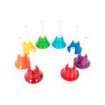 Percussion Workshop colour hand bells - set of 8 Product Image