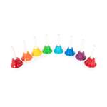 Percussion Workshop colour hand bells - set of 8 Product Image