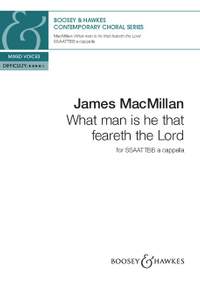 MacMillan, J: What man is he that feareth the Lord