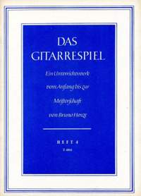 Henze, B: Das Gitarrespiel 4 Vol. 4
