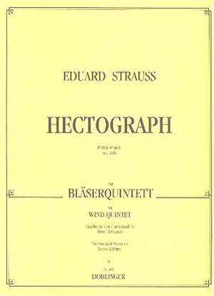 Strauß, E: Hectograph op. 186