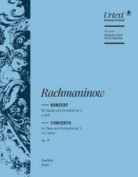 Sergei Rachmaninov: Klavierkonzert Nr. 2 C-moll Op. 18