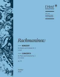 Rachmaninoff: Concerto No. 2 in C minor, Op. 18