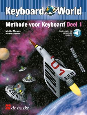 Michiel Merkies: Keyboard World 1